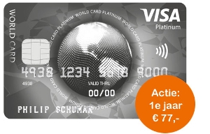 Visa World Card Platinum